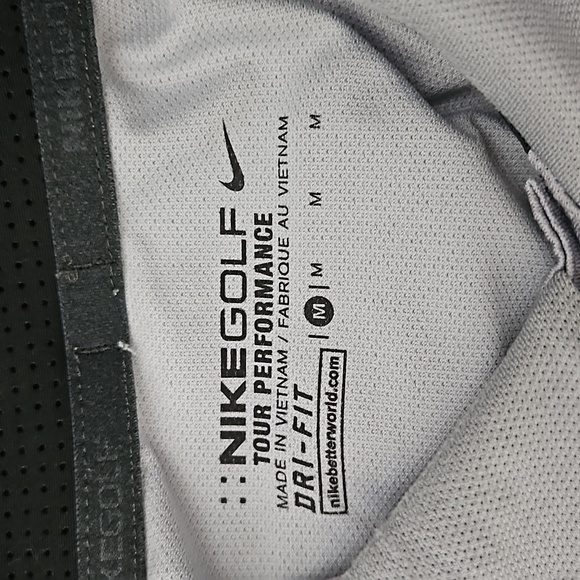 Nike Golf Dri-Fit Performance Polo Size Medium - Picture 6 of 7